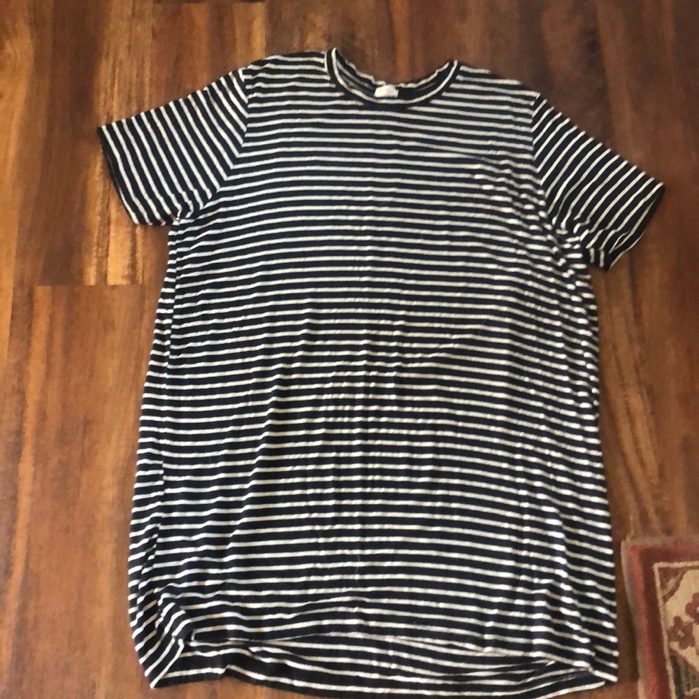 Shirt type dress